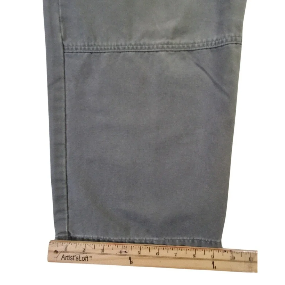 Vintage The North Face A5 Series Double-knee Work Pants Men's 38x29 Tan Canvas